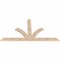 Ekena Millwork Richland Smooth Timber Gable Bracket, Douglas Fir, 84"W x 45"H x 1 1/2"D x 5 1/2"F, 13/12 Pitch GBW084X45X0206RIC00SDF - alternate 2